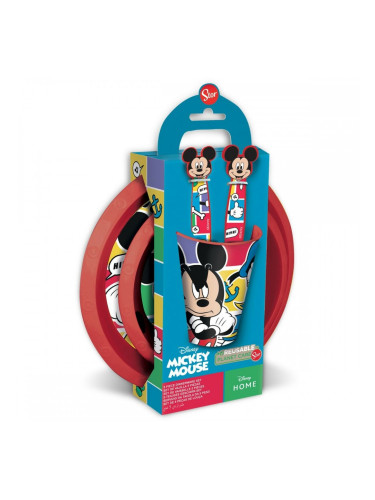 Комплект Детски Пособия Mickey Mouse CZ11311 (5 Части)