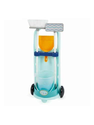 Масичка за Почистване с Аксесоари Ecoiffier 5 Части