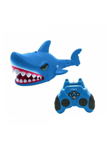 Количка с дистанционно управление Lexibook RC Shark - Crazy Shark Син Многоцветен