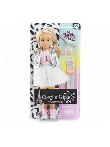 Кукла Бебе с Аксесоари Corolle Valentine Fashion Week Paris