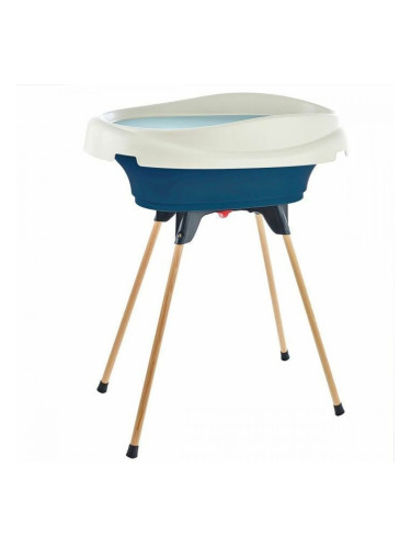 Маса за повиване 2 in 1 вана Тъмно синьо