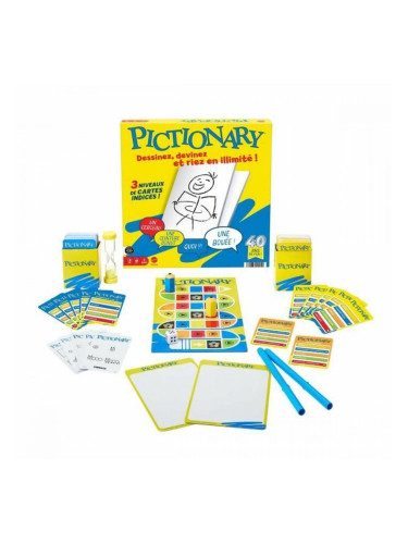 Настолна игра Mattel PICTIONARY