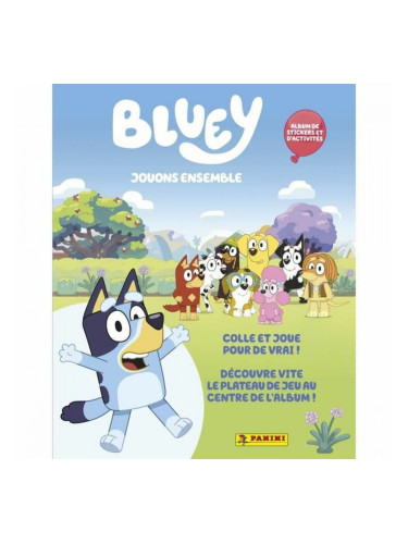 Хром пакет Panini Bluey 2