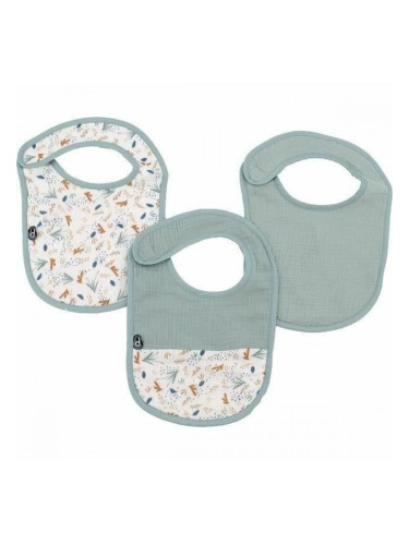 Нагръдник Domiva Селесте Памук 3 Части (3 броя)