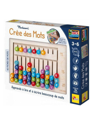 Образователна Игра Lisciani Giochi