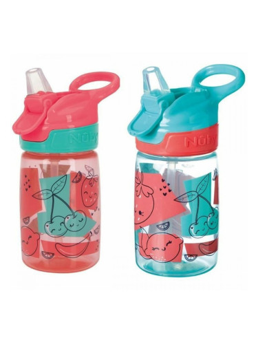 чашата за обучение Nûby Розов 360 ml