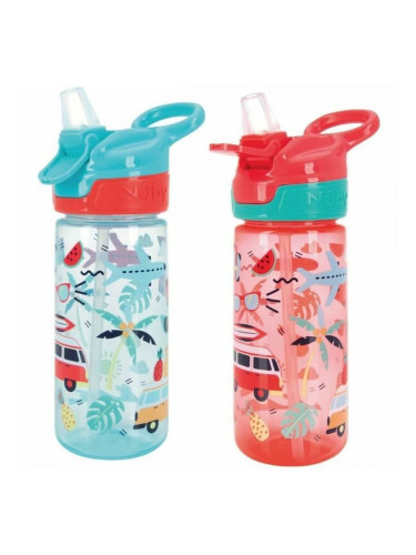 чашата за обучение Nûby Розов Rose 540 ml