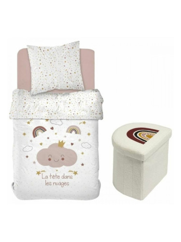 Комплект Чаршафи TODAY Rainbow 140 x 200 cm