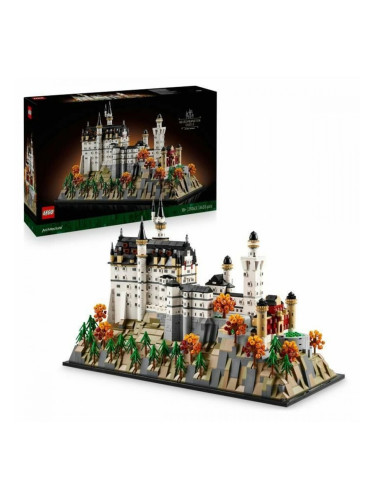 Строителна Игра Lego 21063 Neuschwanstein Castle 3455 Части