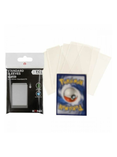 Калъфи за карти KONIX 100 броя