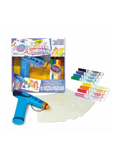 Комплект за Рисуване Crayola Marker Airbrush