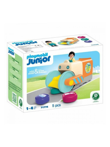 Playset Playmobil Junior 71774 5 Части