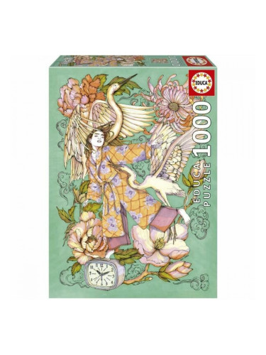 Пъзел Educa Despertador, Ana Jarén 1000 Части