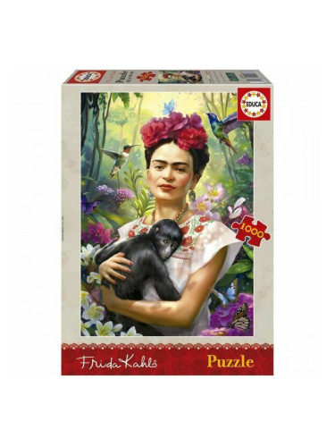 Пъзел Educa El Jardín de la Vida 1000 Части