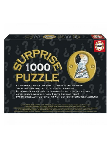 Пъзел Educa NAVIDAD ANTIGUA 1000 Части