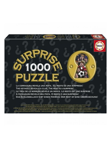 Пъзел Educa ¡DISPARA! 1000 Части