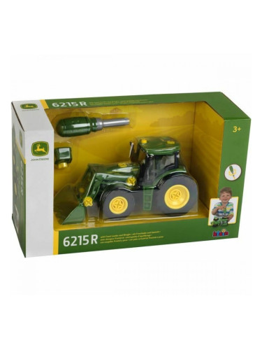 Строителна Игра Klein Blockables 1:24 Трактор Зелен