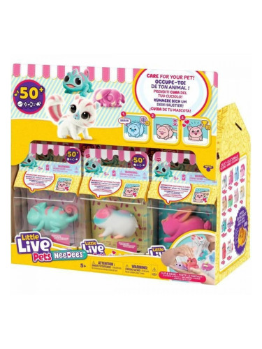 Плюш Little Live Pets Бял Jaune Пластмаса
