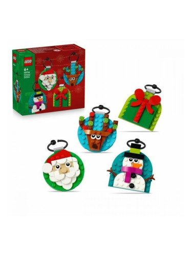 Строителна Игра с Блокове Lego Christmas 40744 153 piezas