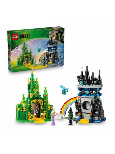 Строителна Игра с Блокове Lego Wicked 75689 860 Части