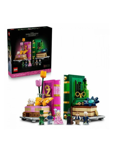 Строителна Игра с Блокове Lego Wicked 75691 1327 Части
