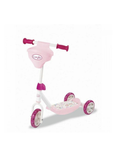 Скутер Smoby Розов