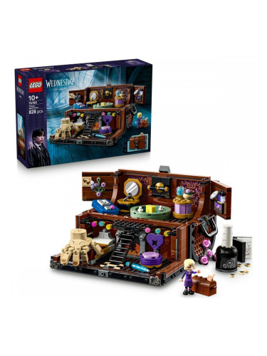 Строителна Игра Lego Wednesday 76785 Thing's Apartment 828 Части