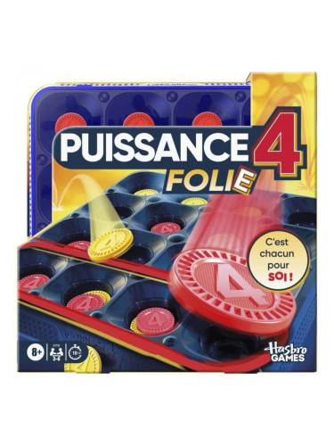 Настолна игра Hasbro Puissance 4