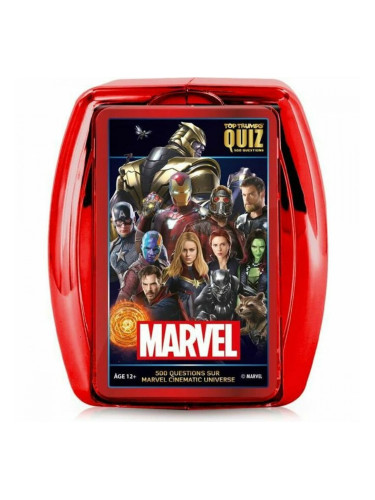 Игра за Памет Winning Moves Quiz Marvel Cinematic Universe