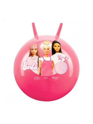 Скачаща топка Barbie Розов