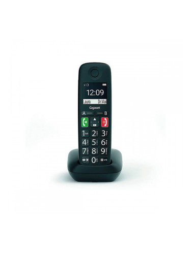 Безжичен телефон Gigaset E290 Черен