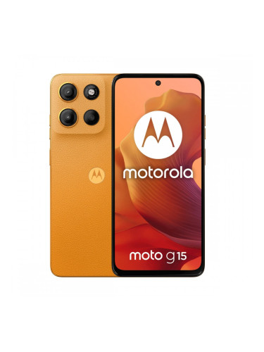 Смартфони Motorola PB6E0019ES 6,72" Octa Core 8 GB RAM 256 GB Оранжев