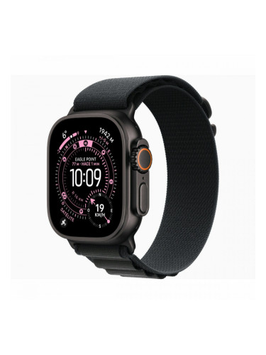 Смарт часовник Apple MF0V4QF/A Черен 49 mm