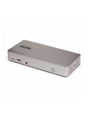 USB извод Startech 150UE-USB4DOCKTRIPLE Сив