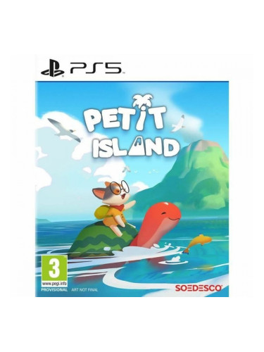 Видеоигра PlayStation 5 Microids Little Island