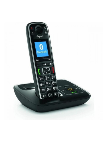 Безжичен телефон Gigaset Черен