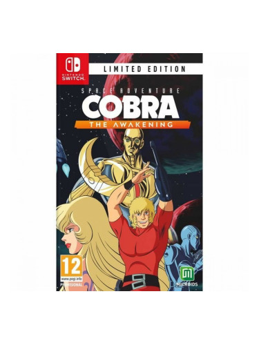 Видео игра за Switch Microids Cobra The Awakening