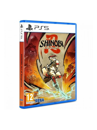 Видеоигра PlayStation 5 SEGA Shinobi Art of Vengance