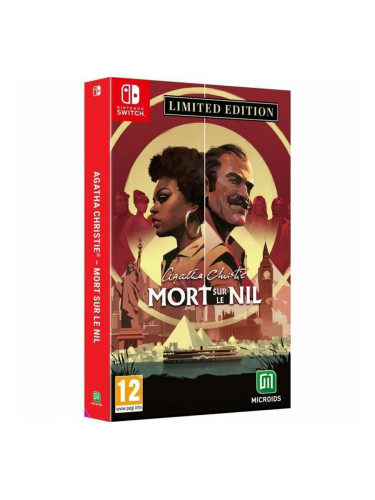 Видео игра за Switch Microids Agatha Christie Mort sur le Nil