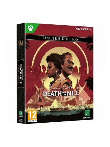 Видеоигра Xbox Series X Microids Agatha Christie - Mort sur le Nil