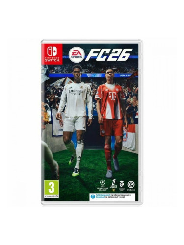 Видео игра за Switch Electronic Arts EA SPORTS FC 26