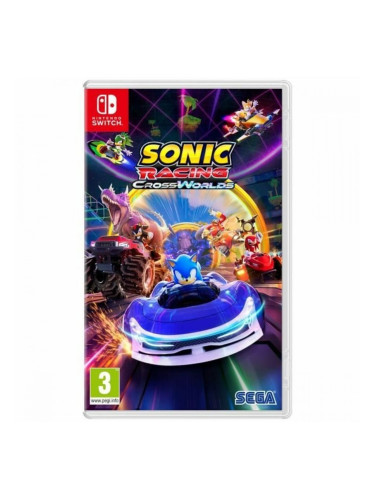 Видео игра за Switch SEGA Sonic Racing CrossWorlds
