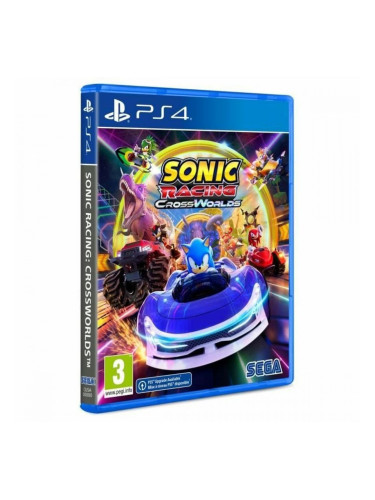Видеоигра PlayStation 4 SEGA Sonic Racing CrossWorlds