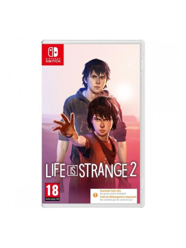 Видео игра за Switch Square Enix Life is Strange 2