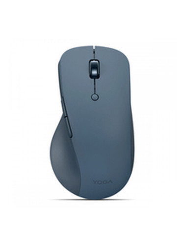 Мишка Lenovo GY51P14335 Син Черен цвят тюркоаз 2400 dpi