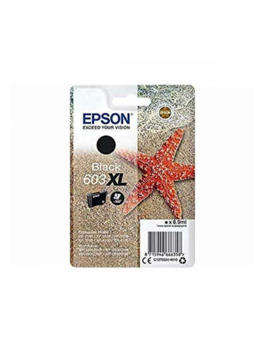 Оригиална касета за мастило Epson 603XL Черен