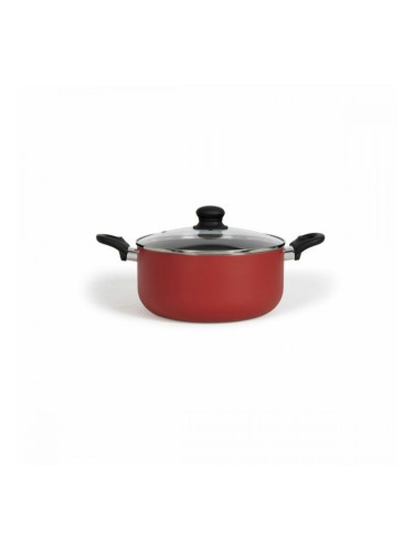 Касерола Livoo Червен Ø 24 cm 4 L