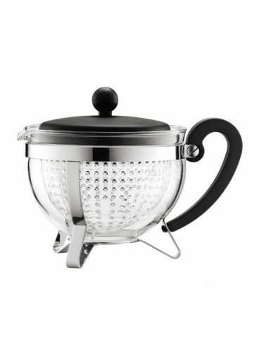 чайник Bodum Черен Пластмаса 1 L