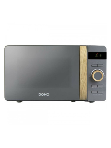 микровълновата фурна DOMO DO3420 Сив 700 W 20 L
