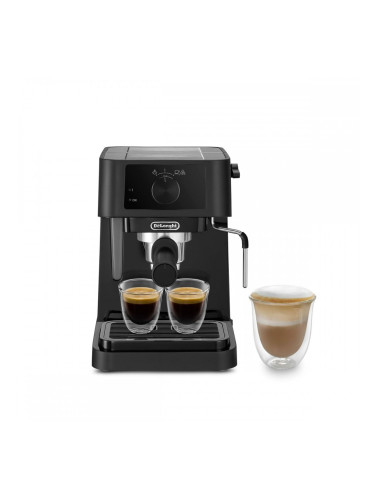 Кафе машина за еспресо DeLonghi EC230BK Черен 1100 W 1 L